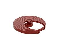 Supporto per disco con inserto rosso compatibile con torre di taglio Philips Viva Collection SaladMaker
