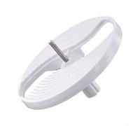 Supporto per disco di ricambio per robot da cucina K600 K650 K700 FP3010 - compatibile con affettatrice trituratore dischi da taglio - facile da installare, bianco