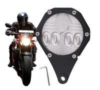 Supporto per disco fiscale per moto, telaio per permesso di bicicletta, supporto per disco fiscale, supporto per disco fiscale per moto, telaio esagonale, in alluminio con , gancio per