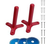 Supporto per disco per smerigliatrice angolare Organizzatore da parete | Supporto per disco per smerigliatrice angolare per Garage Atelier Cantier Sito