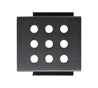 Supporto per disco rigido, accessori per disco rigido da 2,5" a 3,5", adattatore impilabile antiurto per docking station di espansione laptop, computer di casa e workstation