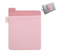 Supporto per disco rigido esterno - Borsa portaoggetti posteriore adesiva per laptop, borsa portaoggetti multifunzionale con scomparti | Organizer riutilizzabile per batteria, mouse, cavi e auricolari