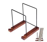 Supporto per disco - Supporto per disco in legno per dischi, mensola per display poco ingombrante, supporto per disco in vinile, mensola per album di foto alla moda, mensola decorativa per la casa e L
