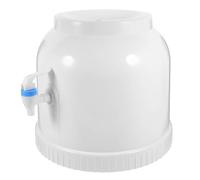 Supporto per Dispenser D'acqua da Tavolo per Boccioni, Bianco | Montaggio senza Attrezzi, Plastica, Adatto a Varie Fonti D'acqua, Riduce gli Sprechi Durante Prelievo
