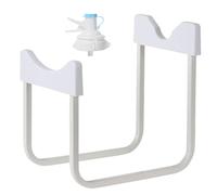 Supporto per dispenser d'acqua - Supporto per bottiglia d'acqua da 5 galloni e ugello erogatore | Supporto per acqua senza perdite con beccuccio a flusso rapido | Supporto antiruggine compatibile con