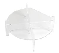 Supporto per dispenser di bevande, in acrilico, supporto per distributore di bevande, supporto stabile, supporto per dispenser per bevande, per riunioni a casa, catering, eventi