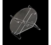 Supporto per dispenser di bevande in acrilico trasparente Facile da montare Supporto per macchina per bevande dal design moderno per uso multiuso Supporto acrilico di grado commerciale