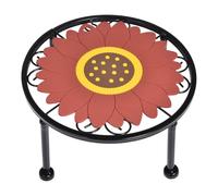 Supporto Per Dispenser Di Bevande - Portabevande Per Acqua | Supporto Base Antiscivolo | Espositore Da Pavimento Per Vaso Di Fiori In Metallo | Rialzo Per Piante In Vaso Resistente - Organizzatore Per