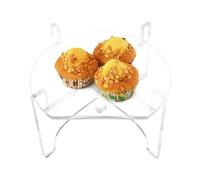 Supporto per dispenser di bevande, supporto per dispenser di bevande in acrilico, base robusta, supporto per contenitore in acrilico per succhi, per dispenser di bevande rimovibile per bancone