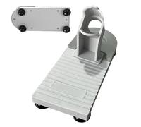 Supporto per dispenser di colla a caldo, supporto universale anti goccia, supporto adesivo resistente al calore, base organizer per attrezzature artigianali stabile, resistente alle fuoriuscite