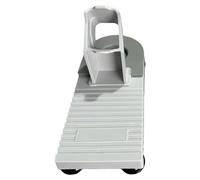 Supporto per dispenser di colla termofusibile - Supporto per pistola a colla calda resistente al calore con base antigoccia e antiscivolo, universale per artigianato, progetti di Br