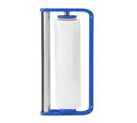 Supporto per dispenser di film estensibile, macchina imballatrice