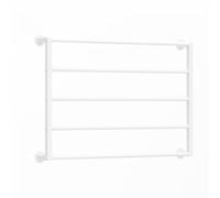 Supporto per display a parete in metallo per Tie & Scarf - Versatile Belt Shawl Hijab & Necktiefor Retail Stores - Boutique Hanging Rack for Suits Pants & Towels