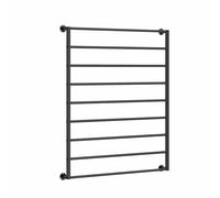 Supporto per display a parete in metallo per Tie & Scarf - Versatile Belt Shawl Hijabfor Retail Stores - Necktie Suit Pants Hanging Rack - Boutique Towel & Ribbon Holder
