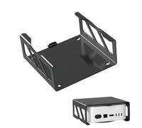 Supporto per display in metallo standard 95 x 95 mm, per Mac Mini M4/M4 Pro 2024, con viti a foro