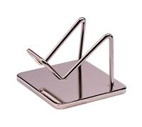 Supporto Per Display In - Rack Per Display In Pietro, Cavalletto Da Collezionare | Supporto Per Braccio In Metallo Per Minerali, Fossili, Lastre Di Pietre Preziose, Fetta Di Corallo, Geode, Ecra