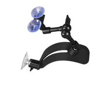 Supporto per display per chitarra con braccio snodato regolabile | Portata piccola da 6 cm, accessorio per ventosa per la pianificazione dello stoccaggio, posizionamento nella sala