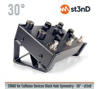 SUPPORTO per dispositivi di collisione simmetria buco nero - 30°