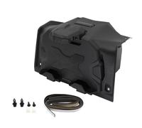 Supporto per dispositivo elettronico Supporto per tablet regolabile Supporto per telefono di navigazione con scatola portaoggetti per XP1000 2019-2023 accessori ATV parti e accessori stabili e per
