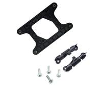 Supporto per dissipatore di calore CPU AM4/AM5 per AM4 B350 X370 A320 X470 piastra solida per backplane migliora le prestazioni di raffreddamento staffa