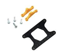 Supporto per dissipatore di calore CPU AM4/AM5 per AM4 B350 X370 A320 X470 piastra solida per backplane migliora le prestazioni di raffreddamento staffa