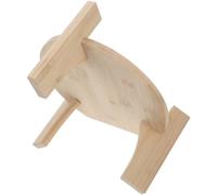 Supporto per distributore d'acqua in bambù per distributore di bevande da banco