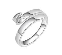 Supporto per dita di guida a filo aperto e regolabile, uncinetto, guida unica al filato all'uncinetto