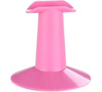 Supporto per dita per nail art rosa, strumenti professionali per nail art, supporto per manicure, in plastica, per donne, saloni di nail art, nail art e smalto