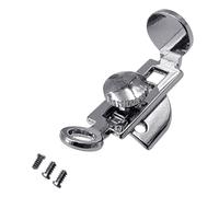 Supporto per dito per clarinetto per sassofono personalizzabile Meccanismo regolazione a vite Impugnatura ergonomica Costruzione in metallo Proprietario ergonomico del pollice per clarinetto