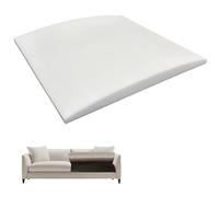 Supporto per Divano 60 * 60 * 5cm1 pz per Sedile cedevole - Schiuma per Riparazione Divano - Supporto per Sedile per mobili - Salvadivano con Design Curvo per Divano a Due posti