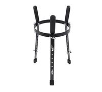 Supporto per Djembe, Supporto per Supporto per Batteria Conga Regolabile in Altezza in Ferro, Supporto Universale per Djembe da Viaggio Adatto per Fondi di Fusti Inferiori a 27