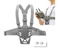 Supporto per DJI RC 2/1 con cinghia toracica per telecomando, mini 4 Pro/Mini 3 Pro/Mavic 3 Pro/Air 3, accessori per droni, staffa per telecomando, supporto per la vita a mani libere (per RC/RC2)