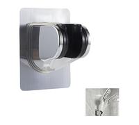 Supporto per doccetta senza foratura, Porta doccia, Rotabile 360°, Supporto Regolabile per doccetta, Porta Doccia a Muro, Universale per Doccetta