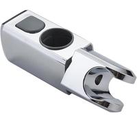Supporto per doccetta Staffa for soffione, cursore for binario, morsetto for testa regolabile
