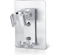 Supporto per doccetta Staffa for soffione doccia, accessorio da bagno regolabile in ABS cromato