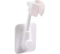 Supporto per doccetta Staffa regolabile for soffione doccia da bagno, compatibile con binari for vasca neri