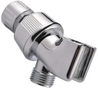 Supporto Per Doccetta Staffa regolabile for supporto for braccio for soffione doccia portatile con accessorio for bagno con supporto universale a sfera girevole(Silver)