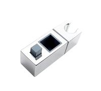 Supporto per doccetta Supporto for soffione doccia for tubo quadrato, barra di scorrimento for regolabile, staffa for binario montante, ricambio, accessori da bagno(Color 6)