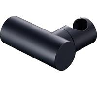 Supporto per Doccetta Supporto per Doccia Regolabile Girevole Supporto per Soffione Doccia in Ottone Supporto per Soffione Doccia Nero Opaco per Soffione A Mano