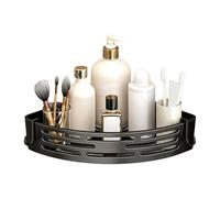 Supporto per doccia a - organizer da parete senza foratura, scaffale da doccia robusto per la casa, il bagno, le piastrelle angolari da parete con shampoo in, rivitalizzante, saponi D