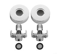 Supporto per doccia Angolare 0-40 Gradi Acciaio Supporto per | Ottone , regolazione 0-40 gradi, copertura decorativa, anti-ruggine, installazione facile