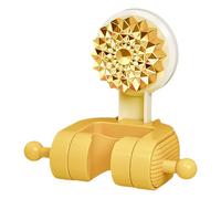 Supporto per doccia con - Supporto regolabile per doccia - Reggiseno da parete - per bagno casa parete di piastrelle paglietta e asciugamani