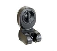 Supporto per doccia Fori Regolabile ABS Supporto per doccia | Plastica ABS robusta, umidità, anti-ruggine, durata nel per tempo, per facile pulizia(Gray)