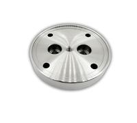 Supporto per doccia in acciaio inox compatibile con macchine da caffè espresso Gaggia Classic codice DY0036A