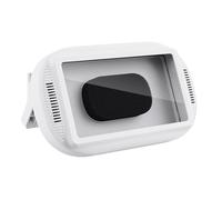 Supporto per doccia - Mensola impermeabile da parete, supporto a ventosa per zona umida, supporto mobile per cornetta, morsetto da bagno, supporto regolabile per box doccia, supporto sicuro per