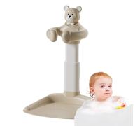 Supporto Per Doccia Per Bambini, Sedile Di Supporto Per Il Bagno, Aiutante Per Il Bagno Regolabile, Sedia Da Bagno Portatile Con Facilità E Praticità Per Fornire Un Supporto Comodo E Sicuro Durante