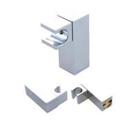 Supporto per Doccia Portatile in Ottone Montato A Parete Staffa Doccia E Connettore per Tubo Flessibile unità A Gomito A Parete Beccuccio Valvola Ad Angolo di Ingresso dell'Acqua, Light Green