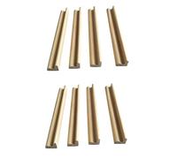 Supporto per domino in legno - 8 supporti per domino in legno, supporto per domino portatile, supporto per domino leggero, supporto per domino naturale per treno messicano per adulti ufficio