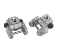 Supporto Per Doppia Lama Da Traforo Morsetti A Mano In Acciaio Inossidabile Resistenti Alla Ruggine Progetti Taglio Accurati Del Legno Supporto In Acciaio Inossidabile