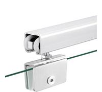 Supporto per Doppio Monitor H180 con Molla A Gas E Braccio A Movimento Completo per LCD/TV da 22"-32" Supporto Ergonomico per Scrivania con Morsetto Supporta 2-12 kg Alte-Silver-32in/81.3cm